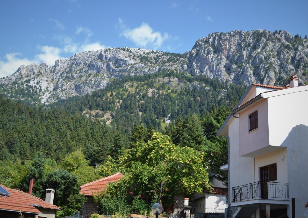 Elati Mansion Daire Dış mekan fotoğraf